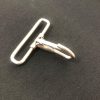 Nickel Plated Snap Hook 2"