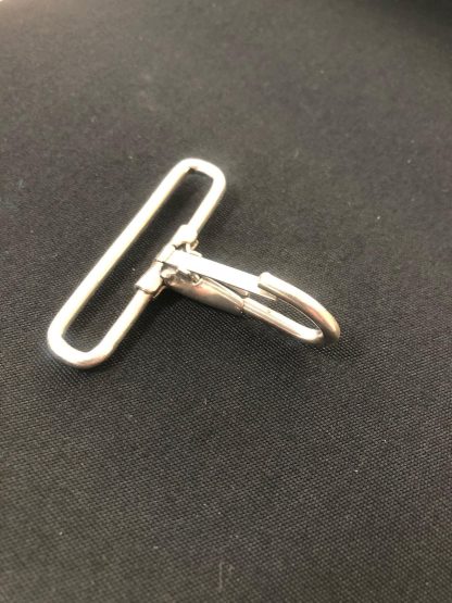 Nickel Plated Snap Hook 2"