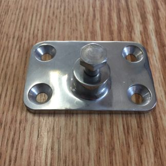 Bimini Top Heavy Duty Side Mount Deck Hinge