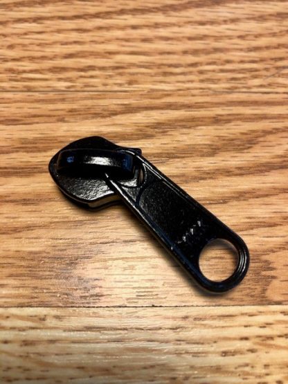 YKK Zipper Single Slider #10 Black (Coil)