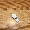 YKK Zipper Single locking Medal Slider #10 White (Coil) - Image 2